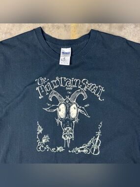 Mountain Sprout T-Shirt Size XL Bluegrass Hillbilly Honky Tonk Tour Tee Arkansas